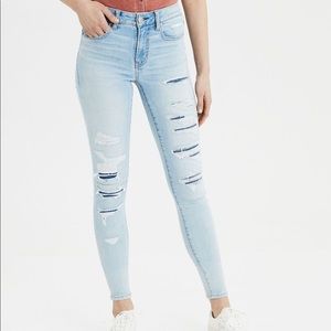 AE high waisted jeggings ❤️